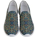 Seamless floral pattern Men s Lightweight Slip Ons View1