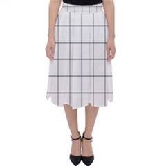 Mesh Classic Midi Skirt by zhou