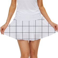 Mesh Women s Skort by zhou