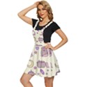 Beautiful Beauty Cartoon Cat Apron Dress View2