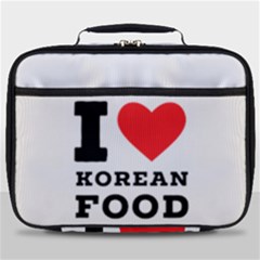 I Love Korean Food Full Print Lunch Bag by ilovewhateva
