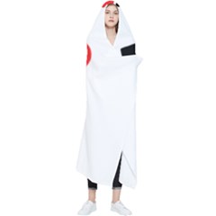I Love Korean Food Wearable Blanket by ilovewhateva