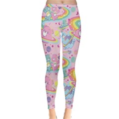 Bears Kawaii Pattern Inside Out Leggings by Cowasu
