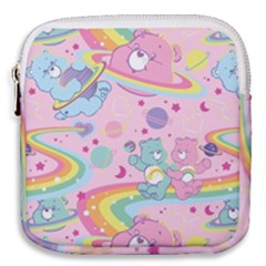 Bears Kawaii Pattern Mini Square Pouch by Cowasu