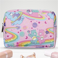 Bears Kawaii Pattern Make Up Pouch (medium) by Cowasu