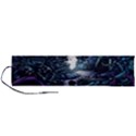 Horror Psychedelic Art Roll Up Canvas Pencil Holder (L) View1