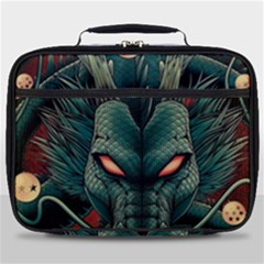 Dragon Art Full Print Lunch Bag by Cowasu