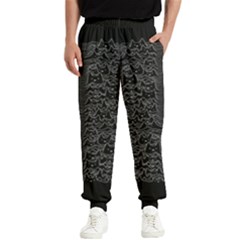 Kitty Cat Art Division Men s Elastic Waist Pants by Bangk1t