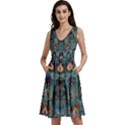 Saint Petersburg  Architecture Sleeveless V-neck skater dress View1
