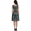Saint Petersburg  Architecture Sleeveless V-neck skater dress View4