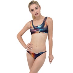 Tree Planet Moon The Little Details Bikini Set by Ndabl3x