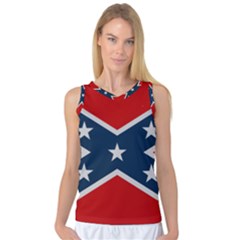 Rebel Flag  Women s Basketball Tank Top by Jen1cherryboot88