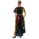 Architecture City Homes Window Front Wrap High Low Dress View2