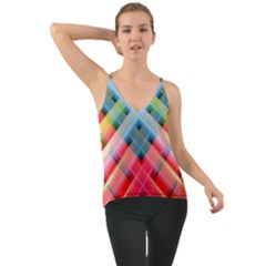Graphics Colorful Colors Wallpaper Graphic Design Chiffon Cami by Amaryn4rt