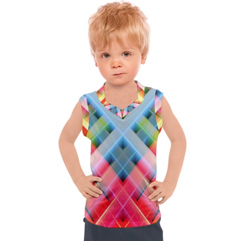 Graphics Colorful Colors Wallpaper Graphic Design Kids  Sport Tank Top by Amaryn4rt