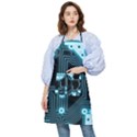 A Completely Seamless Background Design Circuitry Pocket Apron View1
