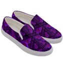 Spheres Combs Structure-regulation Men s Canvas Slip Ons View3