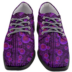 Spheres Combs Structure-regulation Women Heeled Oxford Shoes by Simbadda