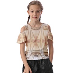 Wells Cathedral Well Cathedral Kids  Butterfly Cutout Tee by Celenk