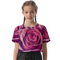 Beautiful Beauty Flower Bloom Kids  Basic Tee by Vaneshop