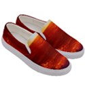 Sea Beach Sunset Sunrise Twilight Men s Canvas Slip Ons View3