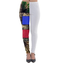 Acrylic Painting  Lightweight Velour Leggings by Rbudhiya