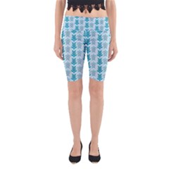 Sea Turtle Sea Animal Yoga Cropped Leggings by Dutashop