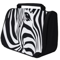 Animal Cute Pattern Art Zebra Full Print Travel Pouch (big) by Amaryn4rt
