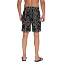 Art-deco-geometric-abstract-pattern-vector Men s Beach Shorts View4