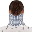 Halftone-tech-hexagons-seamless-pattern Face Covering Bandana (Adult) View2
