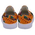 Seamless-pattern-with-taco Kids  Canvas Slip Ons View4