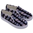Seamless-pattern-with-interweaving-braids Kids  Canvas Slip Ons View3