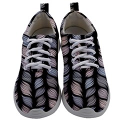 Seamless-pattern-with-interweaving-braids Mens Athletic Shoes by uniart180623