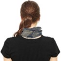 Elegant-pattern-with-golden-tropical-leaves Face Covering Bandana (Two Sides) View2