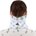 Cute-palm-volcano-seamless-pattern Face Covering Bandana (Adult) View2