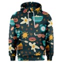 Seamless-pattern-with-breakfast-symbols-morning-coffee Men s Overhead Hoodie View1