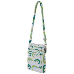 Cute-cartoon-alligator-kids-seamless-pattern-with-green-nahd-drawn-crocodiles Multi Function Travel Bag by uniart180623