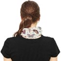 Pattern-with-butterflies-moths Face Covering Bandana (Two Sides) View2