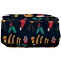 Funny Christmas Pattern Background Foldable Lightweight Backpack View5