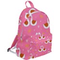 Swan-pattern-elegant-style The Plain Backpack View2