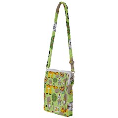 Funny-animals-cartoon Multi Function Travel Bag by uniart180623