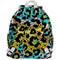 Seamless-leopard-wild-pattern-animal-print Top Flap Backpack View3