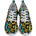 Seamless-leopard-wild-pattern-animal-print Men s Lightweight Sports Shoes View1