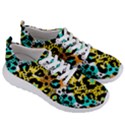 Seamless-leopard-wild-pattern-animal-print Men s Lightweight Sports Shoes View3