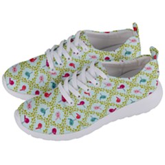 Birds-pattern-background Men s Lightweight Sports Shoes by uniart180623