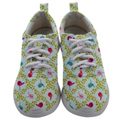 Birds-pattern-background Mens Athletic Shoes by uniart180623