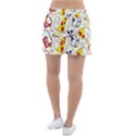 Vector-seamless-pattern-nice-animals-cartoon Classic Tennis Skirt View2