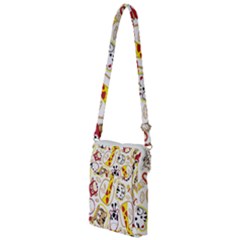 Vector-seamless-pattern-nice-animals-cartoon Multi Function Travel Bag by uniart180623