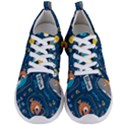Seamless-pattern-vector-submarine-with-sea-animals-cartoon Men s Lightweight Sports Shoes View1