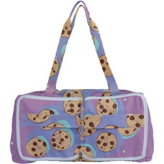 Cookies Chocolate Chips Chocolate Cookies Sweets Multi Function Bag by uniart180623
